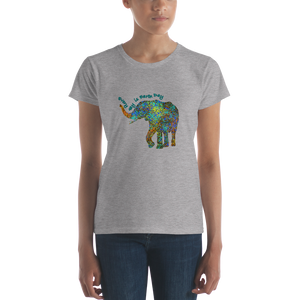EARTH DAY - ELEPHANT - WOMEN's short sleeve t-shirt