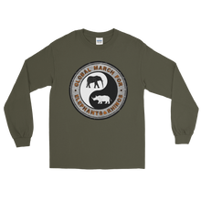 THE GMFER ICON Round Logo Long Sleeve T-Shirt