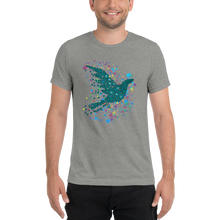 EARTH DAY - BIRD - MEN'S Short sleeve t-shirtShort sleeve t-shirt