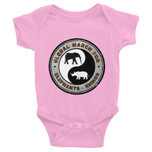 THE GMFER ICON Round Logo Infant Onesie Bodysuit