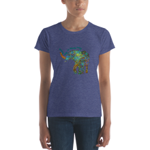 EARTH DAY - ELEPHANT - WOMEN's short sleeve t-shirt