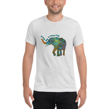 EARTH DAY - ELEPHANT - MEN'S Short sleeve t-shirt