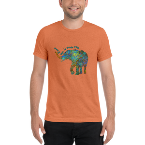 EARTH DAY - ELEPHANT - MEN'S Short sleeve t-shirt