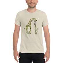 EARTH DAY - GIRAFFE - MEN'S Short sleeve t-shirt