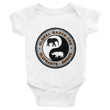 THE GMFER ICON Round Logo Infant Onesie Bodysuit