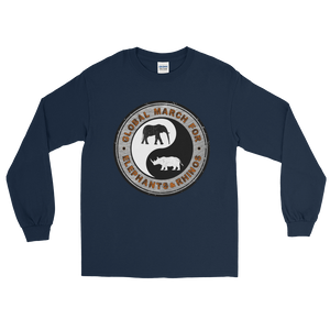 THE GMFER ICON Round Logo Long Sleeve T-Shirt