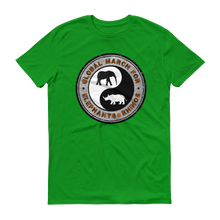 THE GMFER ICON Round Logo Short sleeve T-shirt