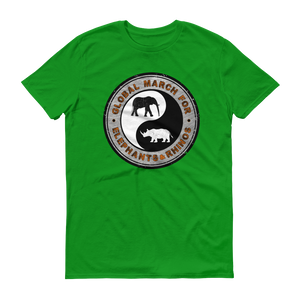 THE GMFER ICON Round Logo Short sleeve T-shirt
