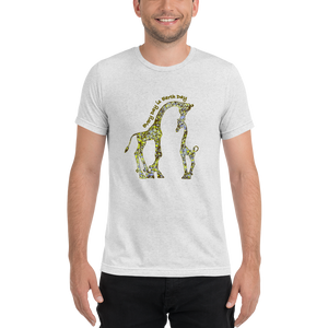 EARTH DAY - GIRAFFE - MEN'S Short sleeve t-shirt