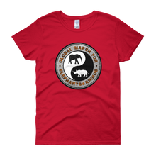 THE GMFER ICON Round Logo Women's short sleeve t-shirt