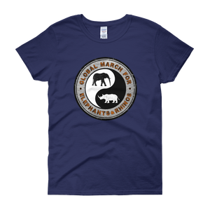 THE GMFER ICON Round Logo Women's short sleeve t-shirt