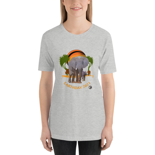 GMFER Women's Celebrating Earthday 2021 - Short sleeve t-shirt NEW!